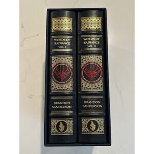 Words of Radiance (Leatherbound, Signed) - Brandon Sanderson - Brand New